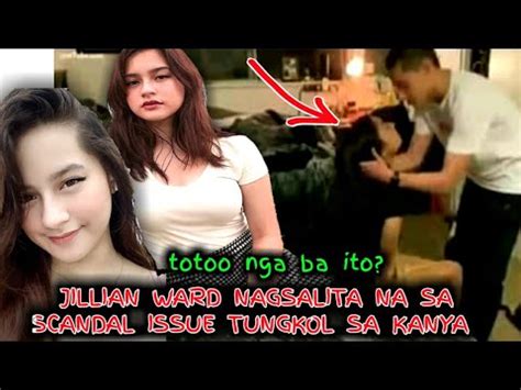 jillian ward sex scandal|Jillian Ward Scandal: Truth Revealed in Viral Video .